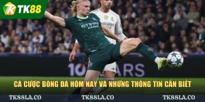 Cá Cược Bóng Đá Hôm Nay