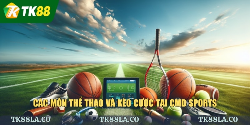 Những lưu ý khi theo dõi Cmd Sports
