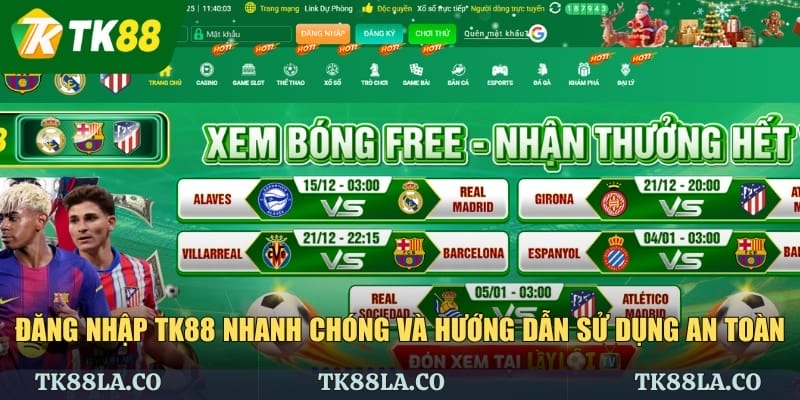 Đăng nhập TK88